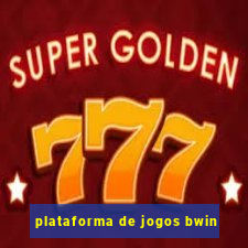 plataforma de jogos bwin